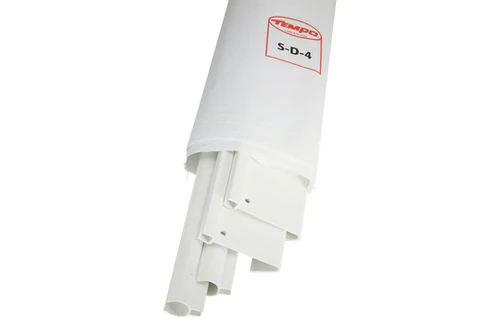 Porte   Tempo-Clip   de   bout   -   Abri   Utilitaire   8'   x   10'