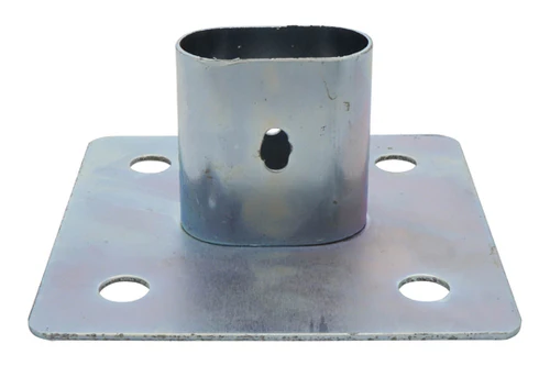 Ancrage   -   sous   patte   Industriel   +   2   clous   +   Vis   2''   1/2   et   Écrou