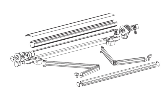 Semi-coffre Canard et Canard V