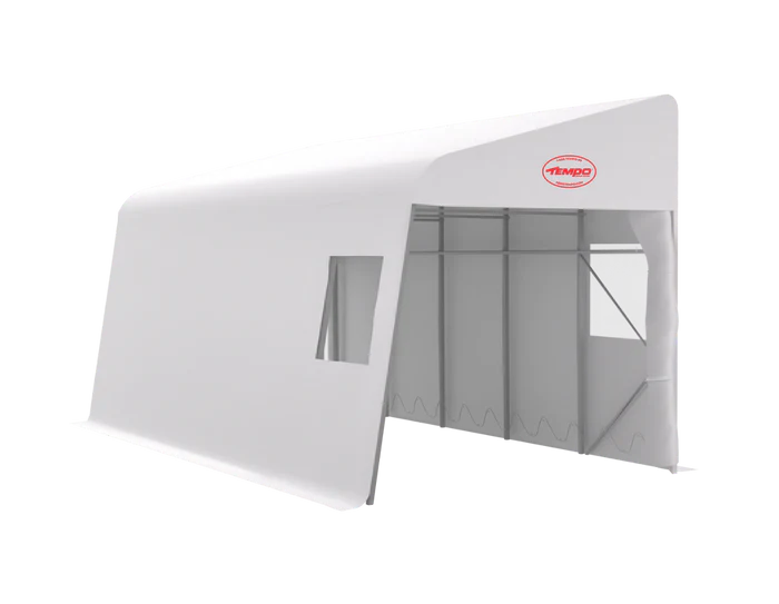 Toile de remplacement - Abri monopente Tempo4' 7'