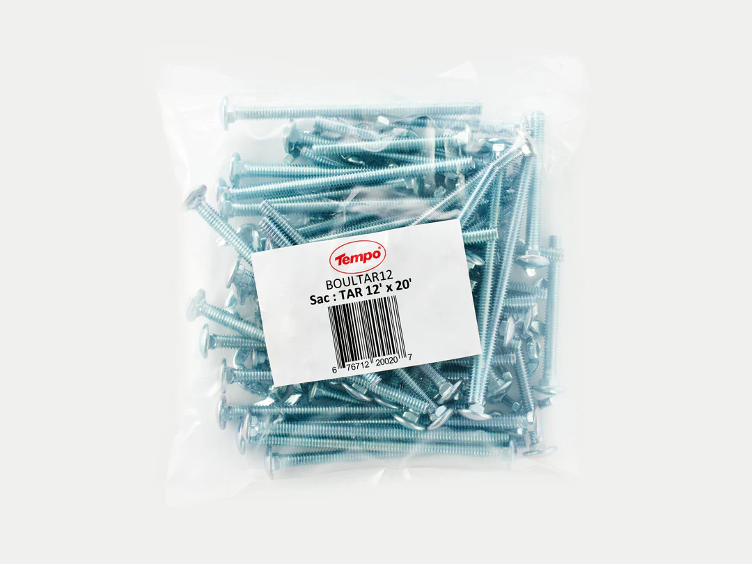  Boulons   R4   -   TAR   12'