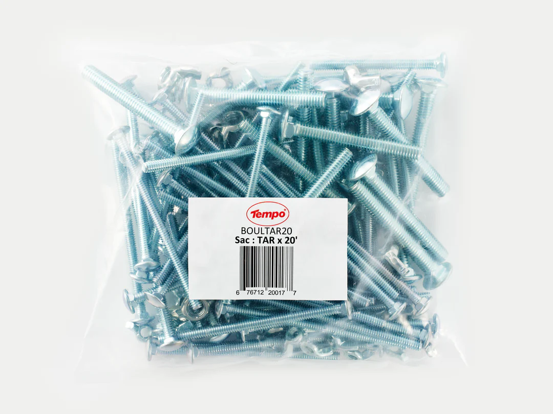 Ensemble   de   Boulons   TAR   x   20'